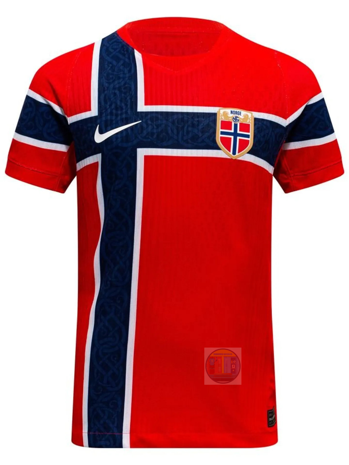 Norway 26 Home Player Version Jersey