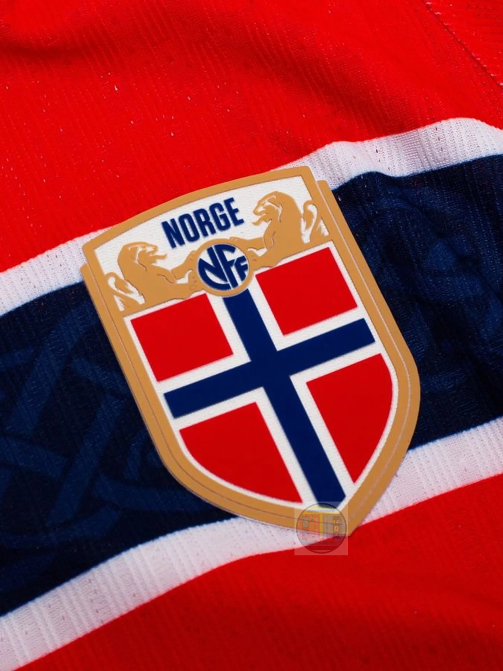 Norway 26 Home Player Version Jersey