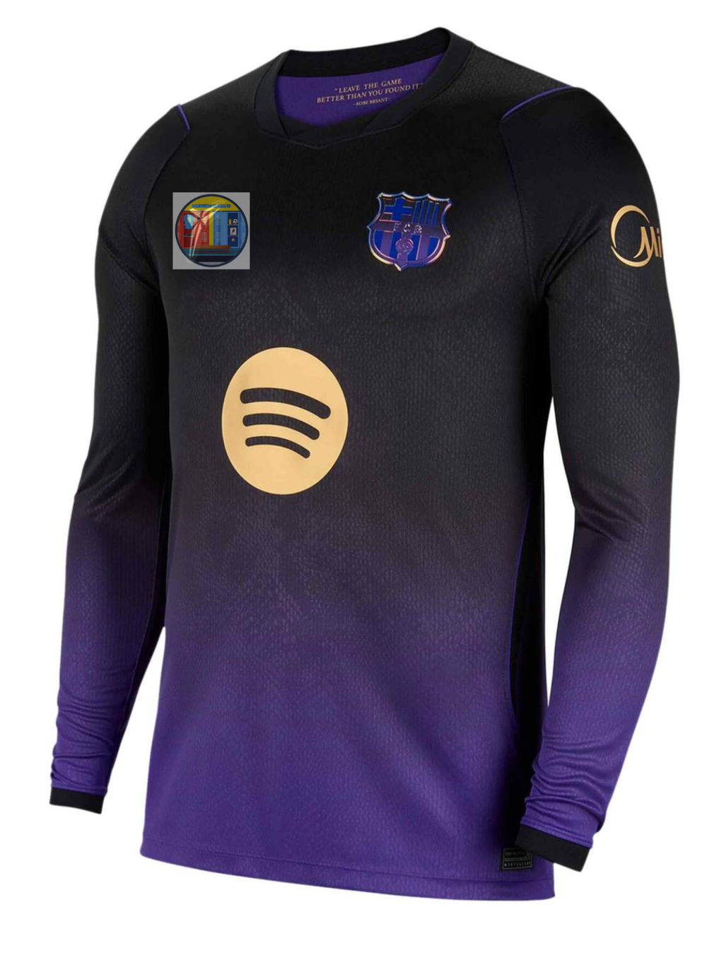 Barcelona 26-27 AwayFull Sleeves Jersey