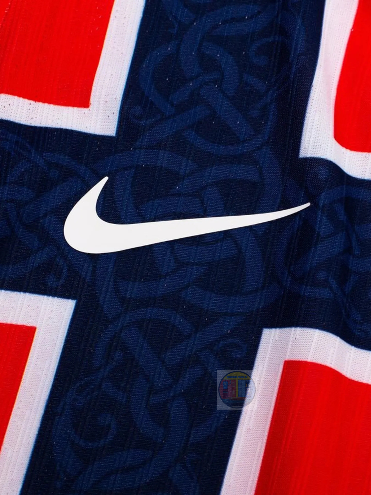Norway 26 Home Player Version Jersey