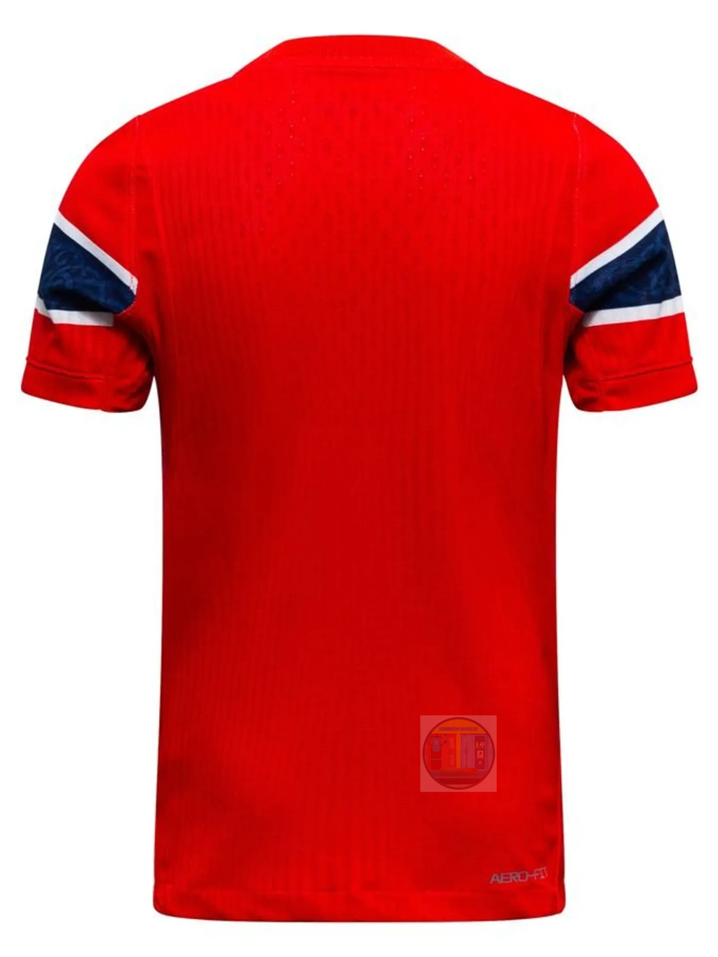Norway 26 Home Player Version Jersey