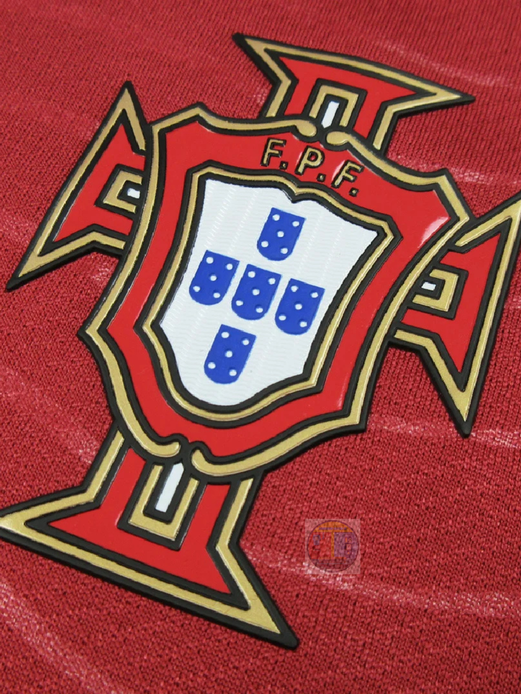 Portugal 26 Home Player Version Jersey