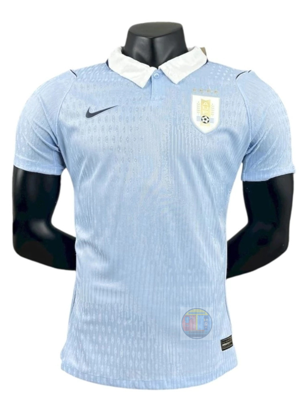 Uruguay 26 Home Player Version Jersey