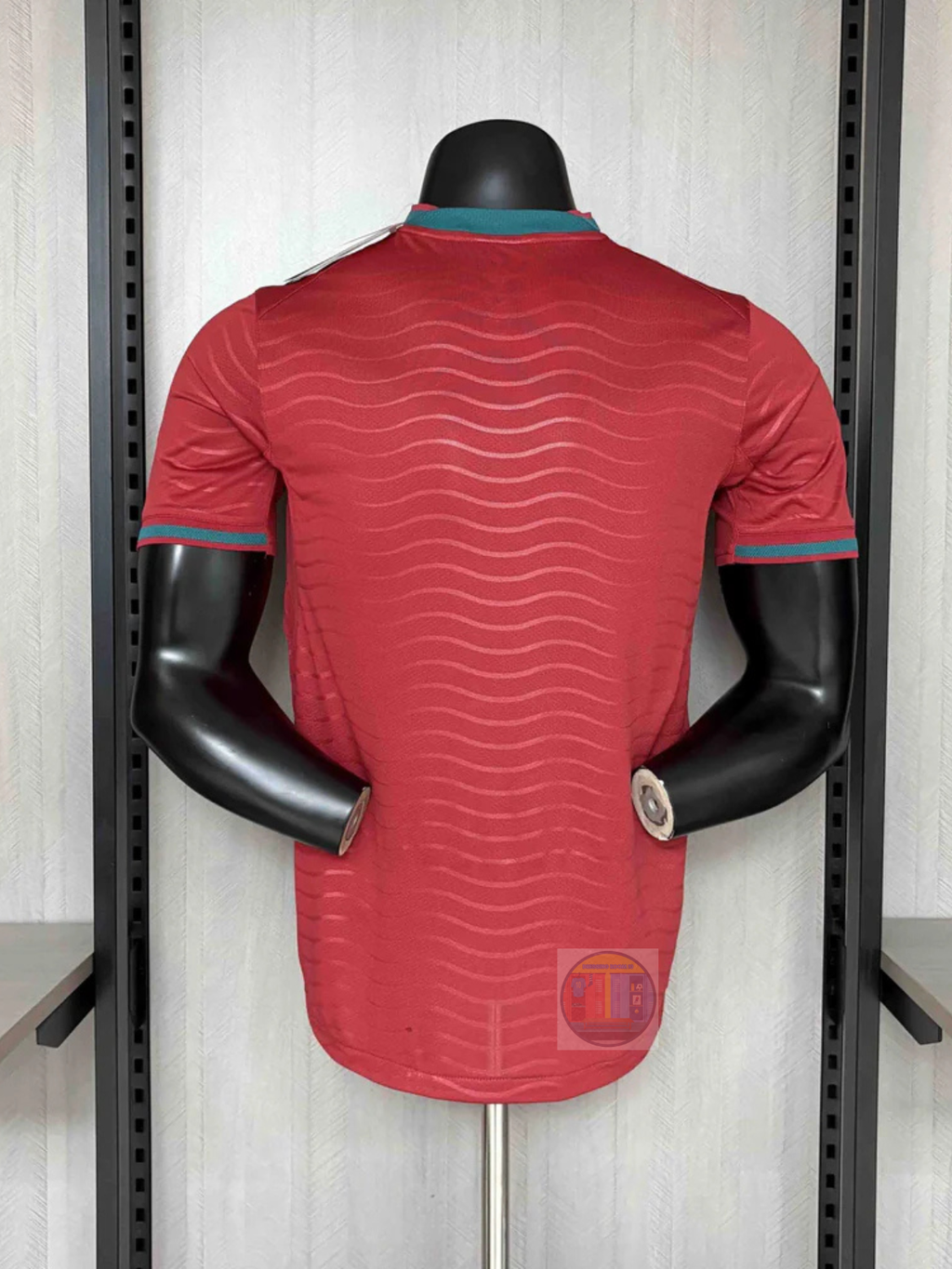 Portugal 26 Home Player Version Jersey