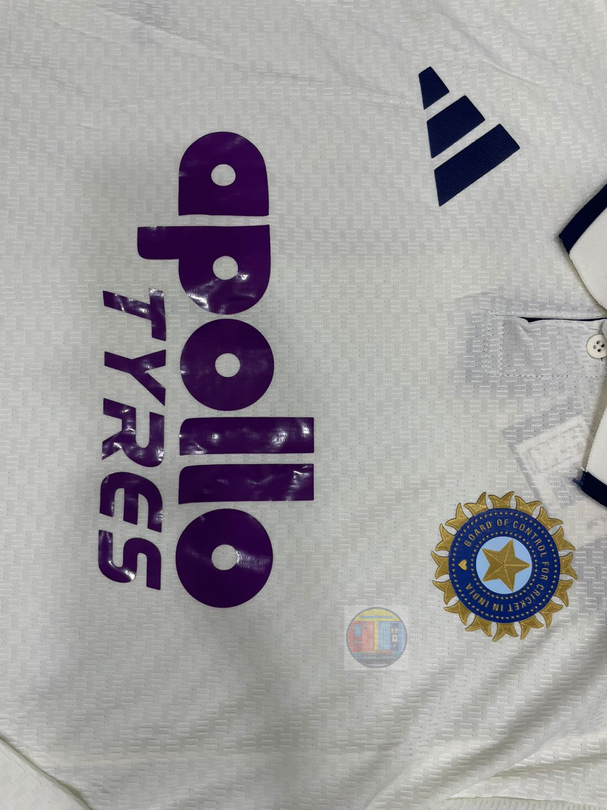 India 2026 Test Full Sleeves Player Version Jersey