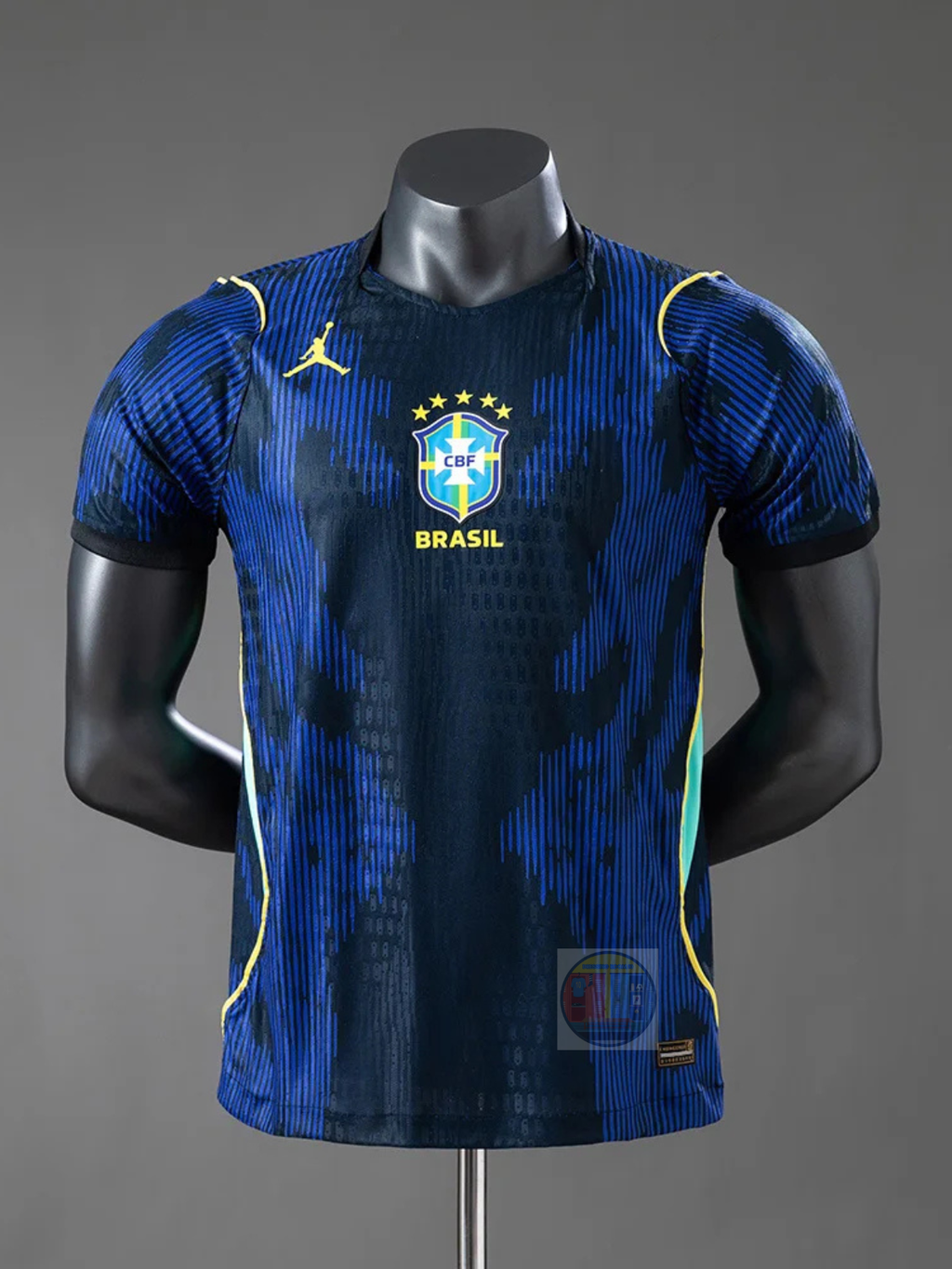 Brazil 26 Away Player Version Jersey