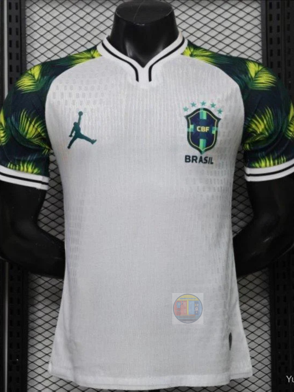 Brazil 26 Special Edition Player Version Jersey