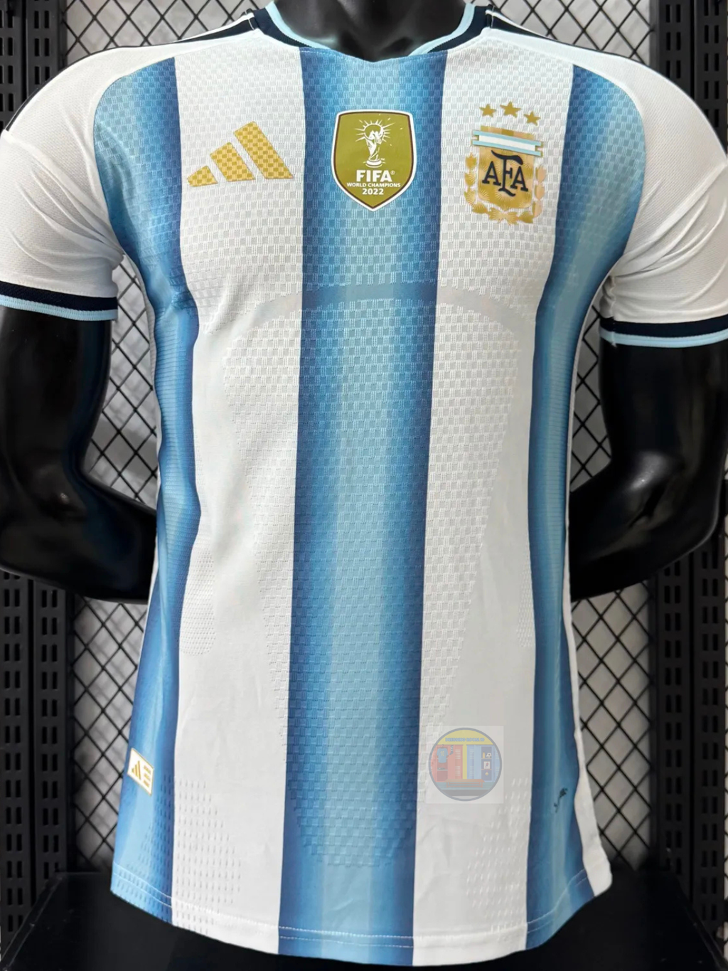 Argentina 26 Home Player Version Jersey