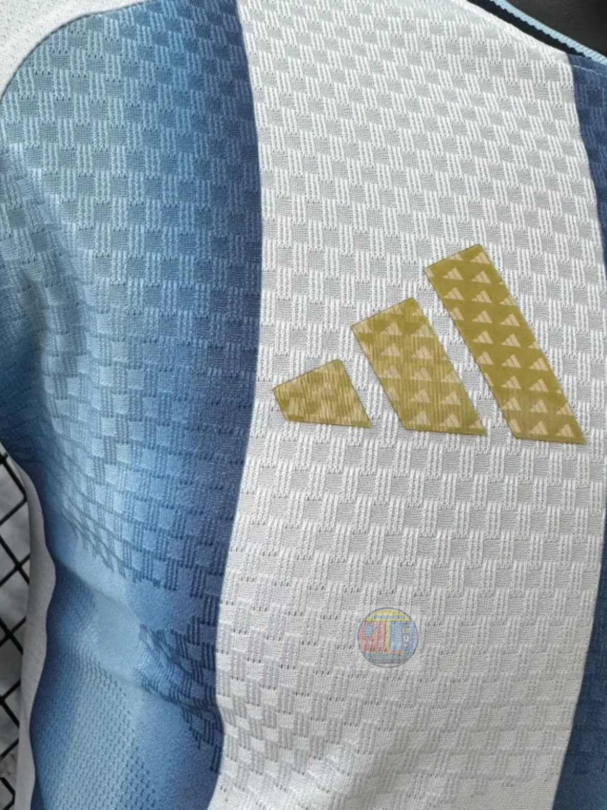 Argentina 26 Home Player Version Jersey
