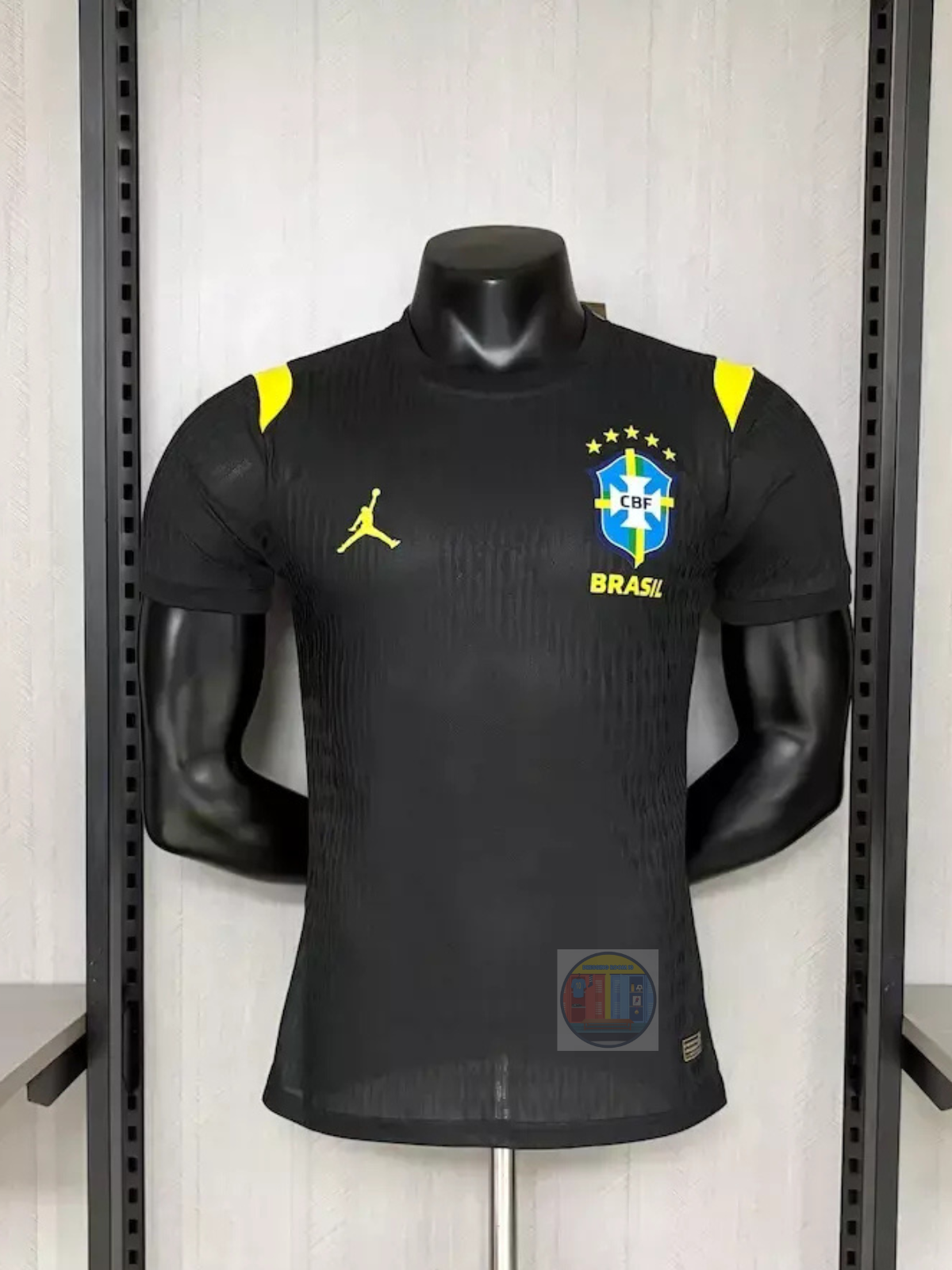 Brazil 26 Training Edition Player Version Jersey