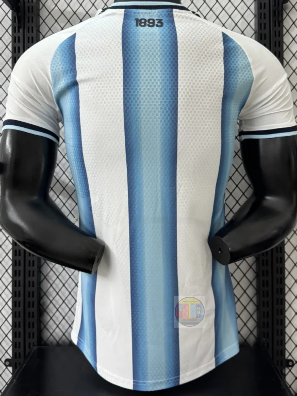 Argentina 26 Home Player Version Jersey
