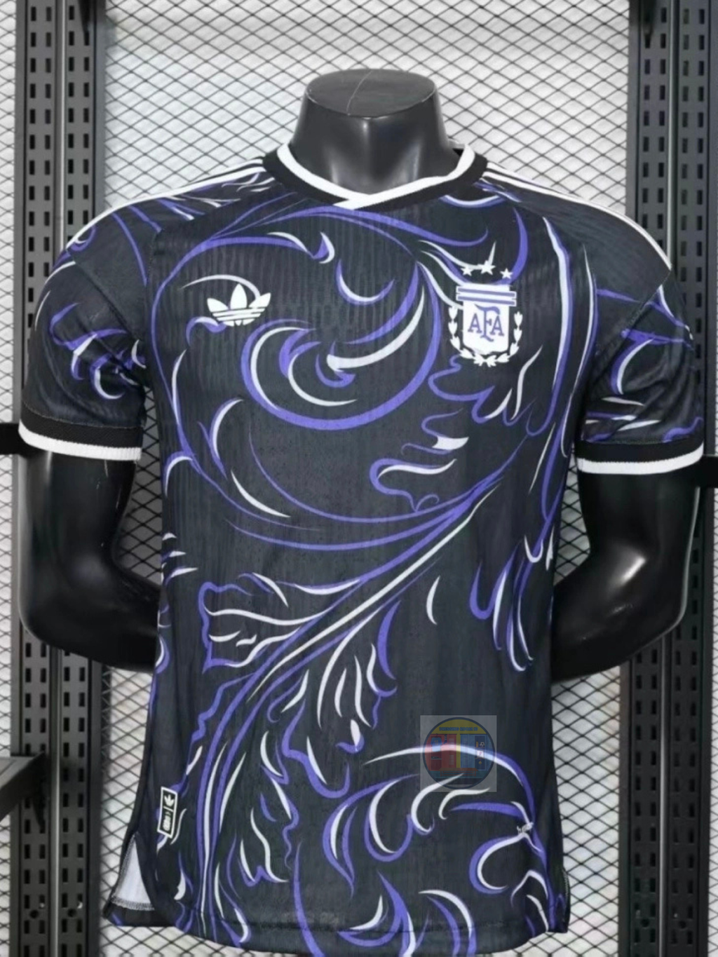 Argentina 26 Away Player Version Jersey