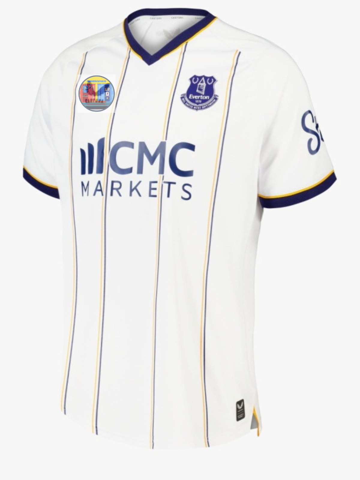 Everton 26-27 Away Match Player Edition Jersey