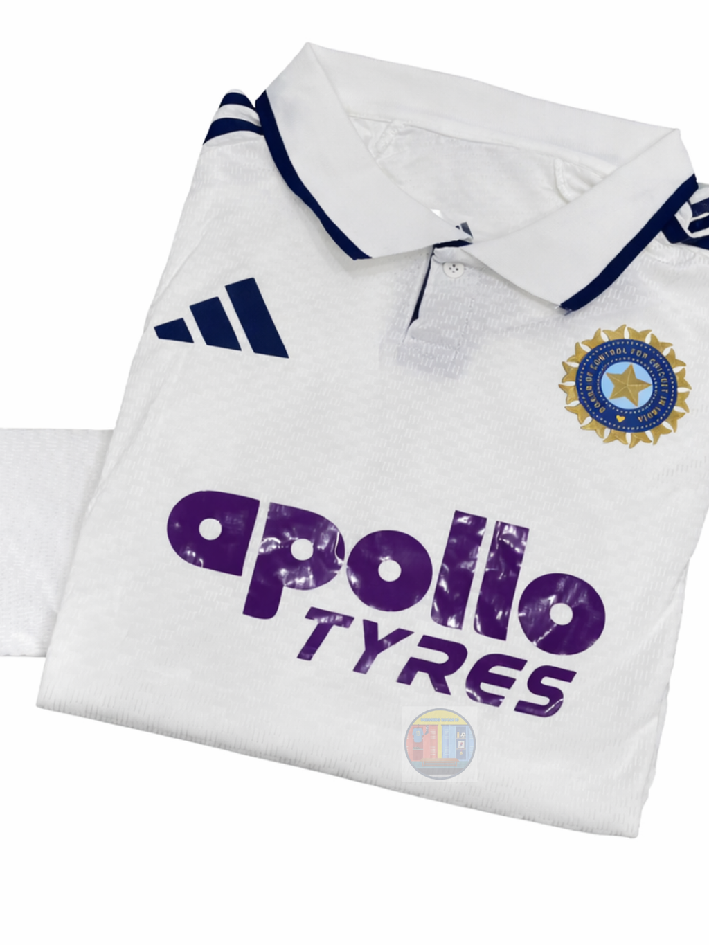 India 2026 Test Full Sleeves Player Version Jersey