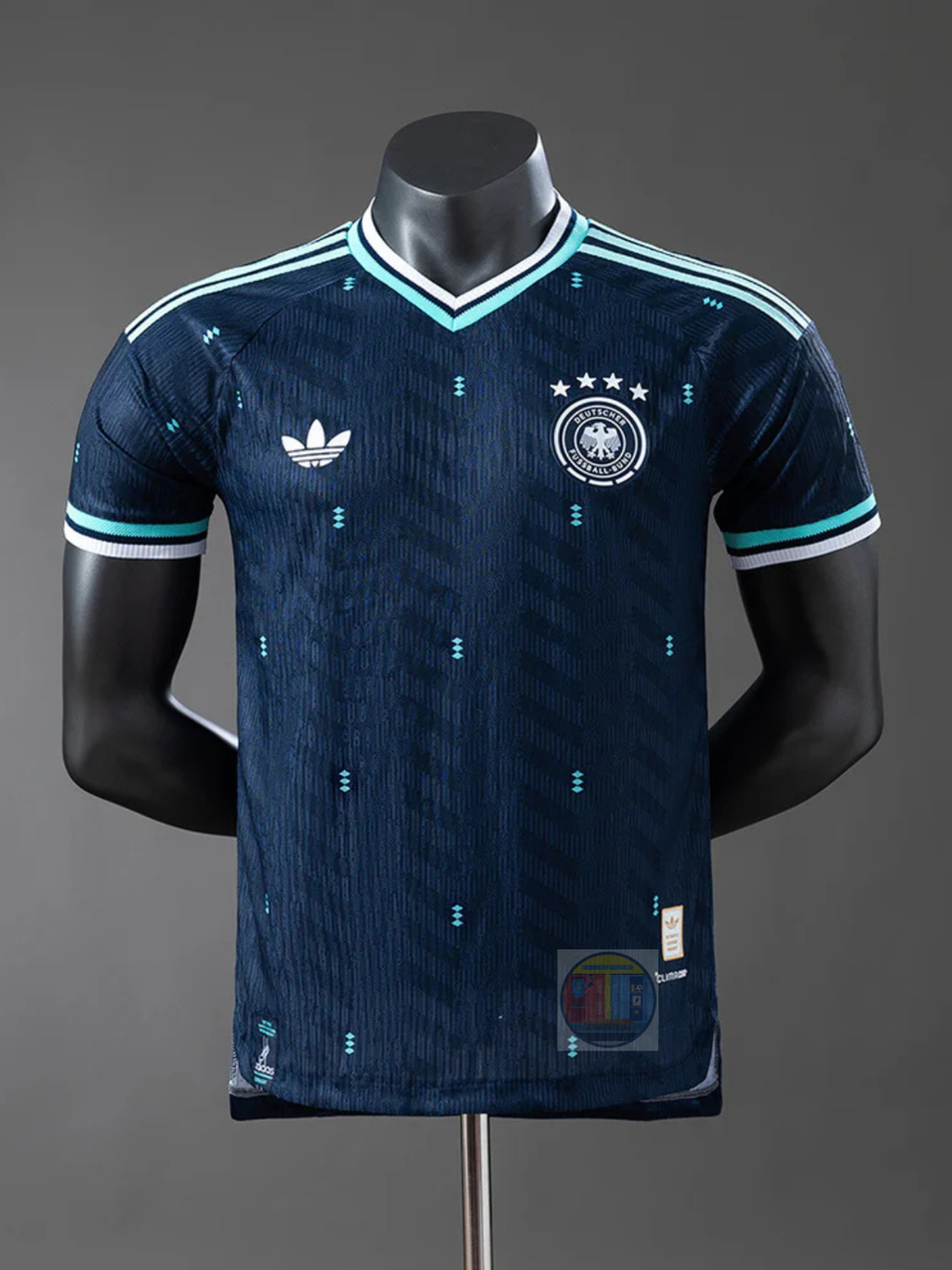 Germany 26 Away Player Version Jersey