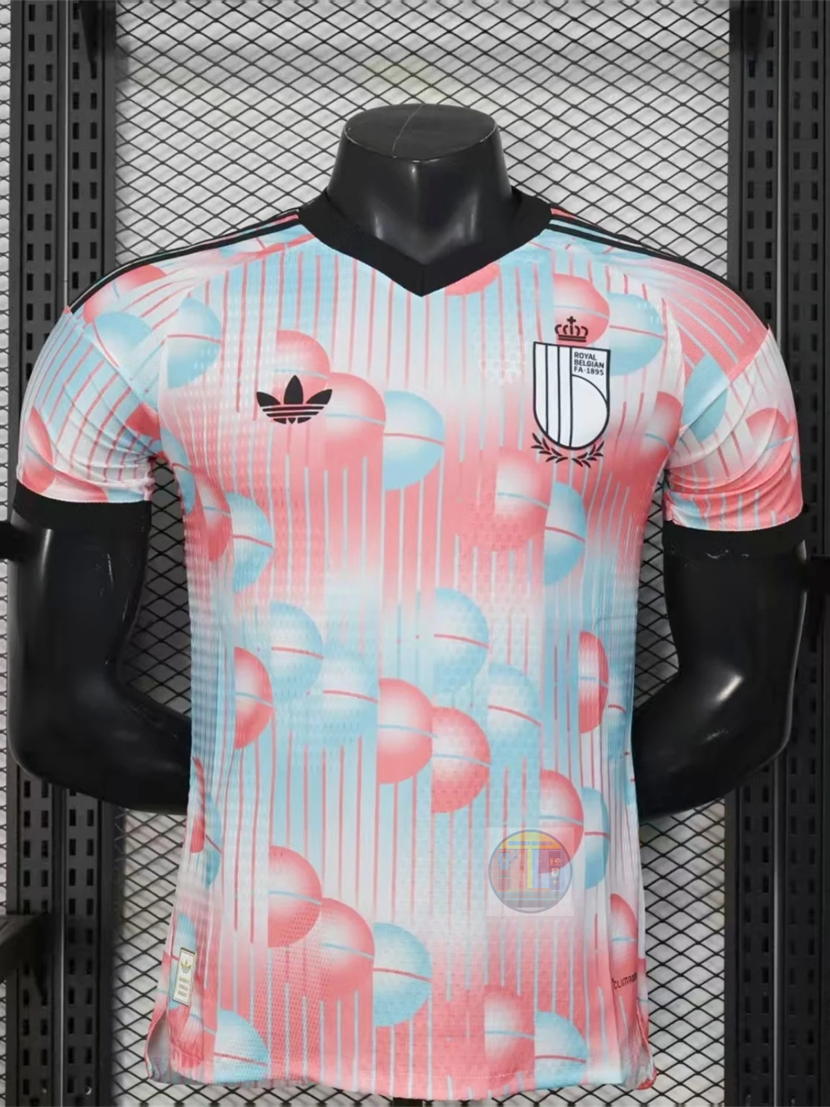 Belgium 26 Away Player Version Jersey