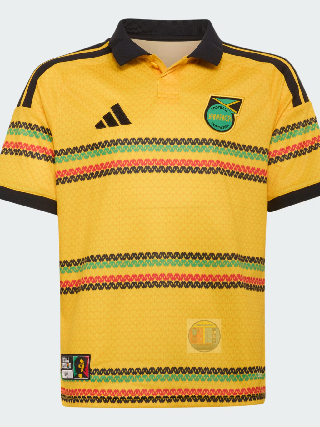 Jamaica x Bob 26 Away Player Version Jersey