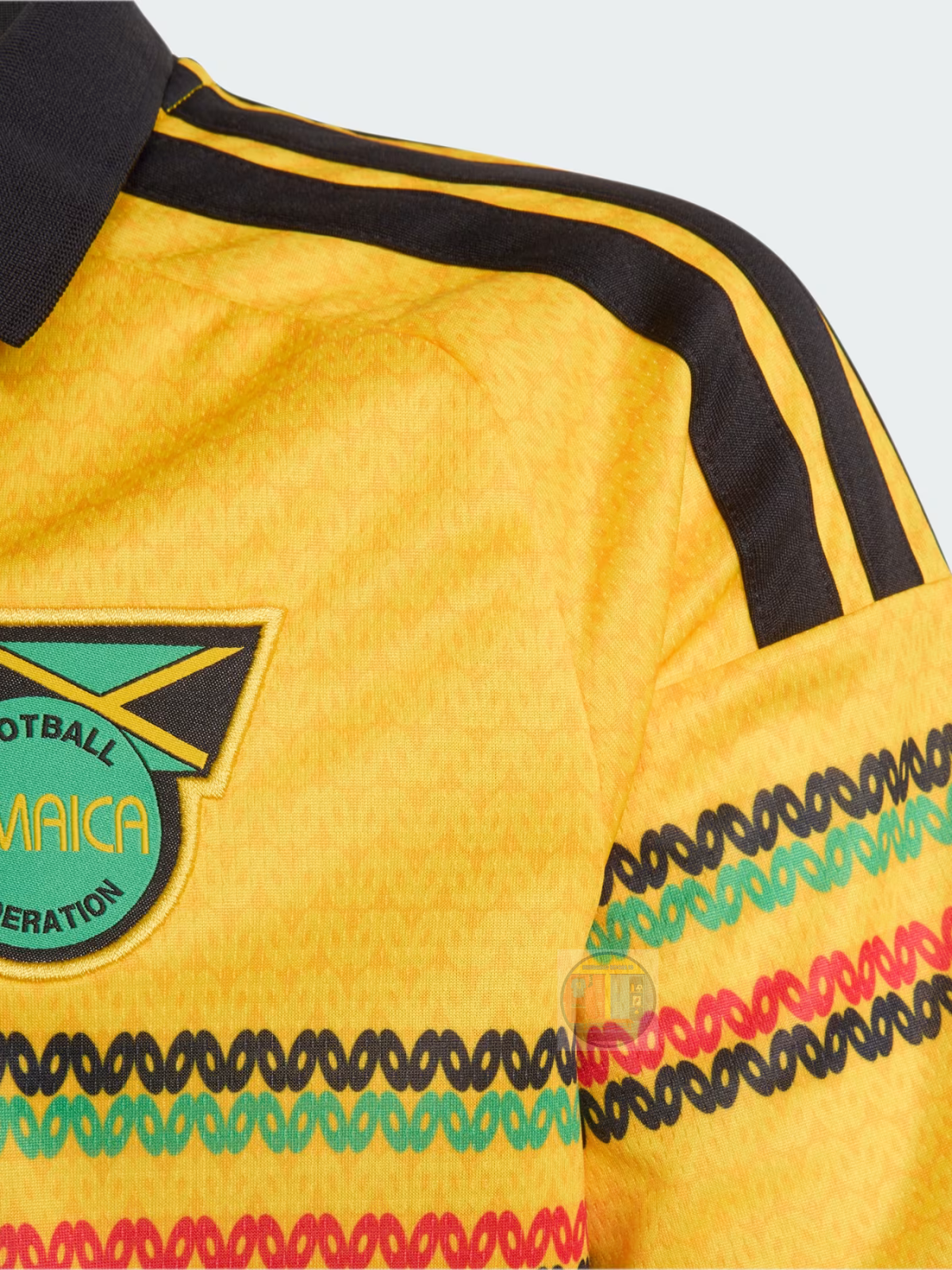 Jamaica x Bob 26 Away Player Version Jersey