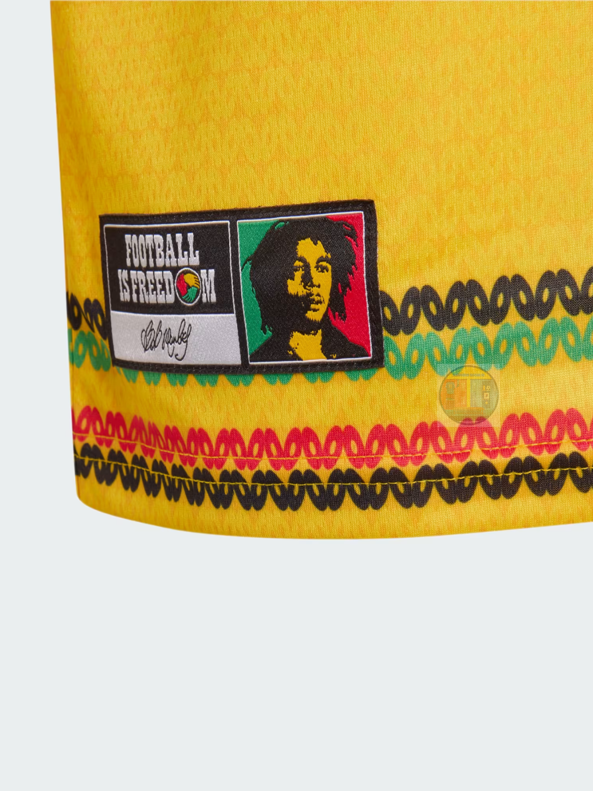 Jamaica x Bob 26 Away Player Version Jersey