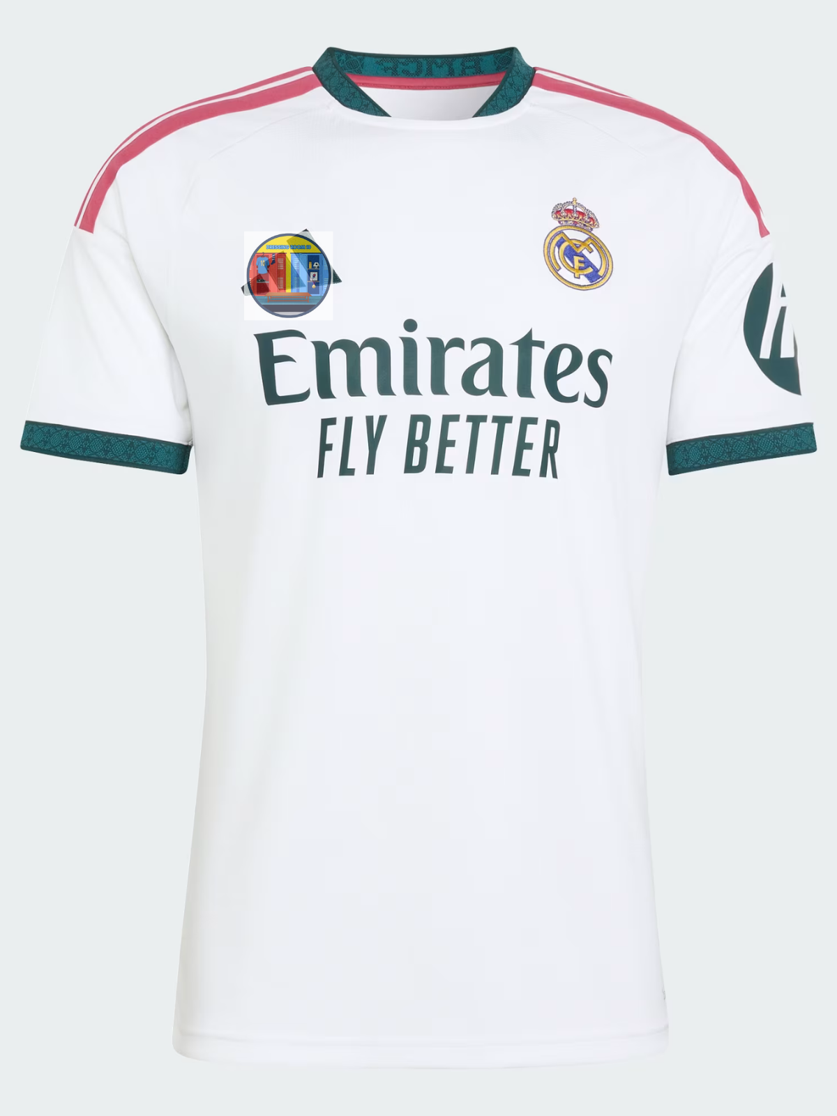 Real 26-27 Home Match Player Edition Jersey