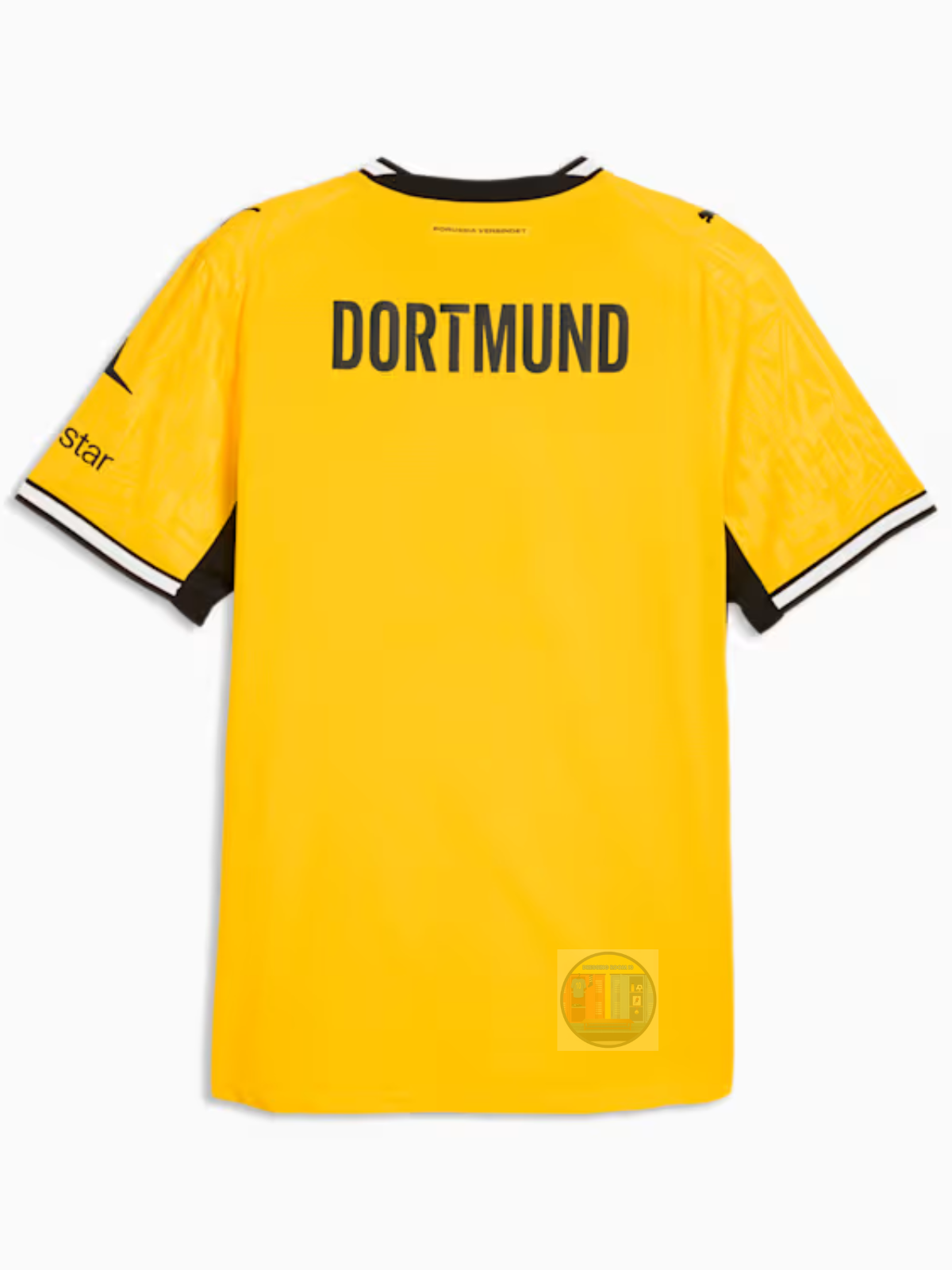 Dortmund 26-27 Home Match Player Edition Jersey