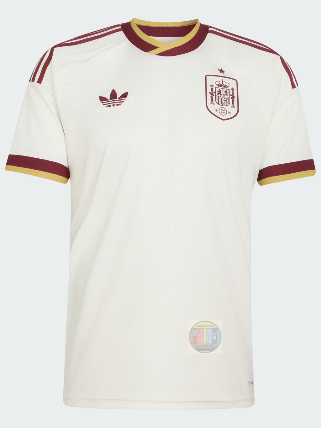 Spain 26 Away Player Version Jersey