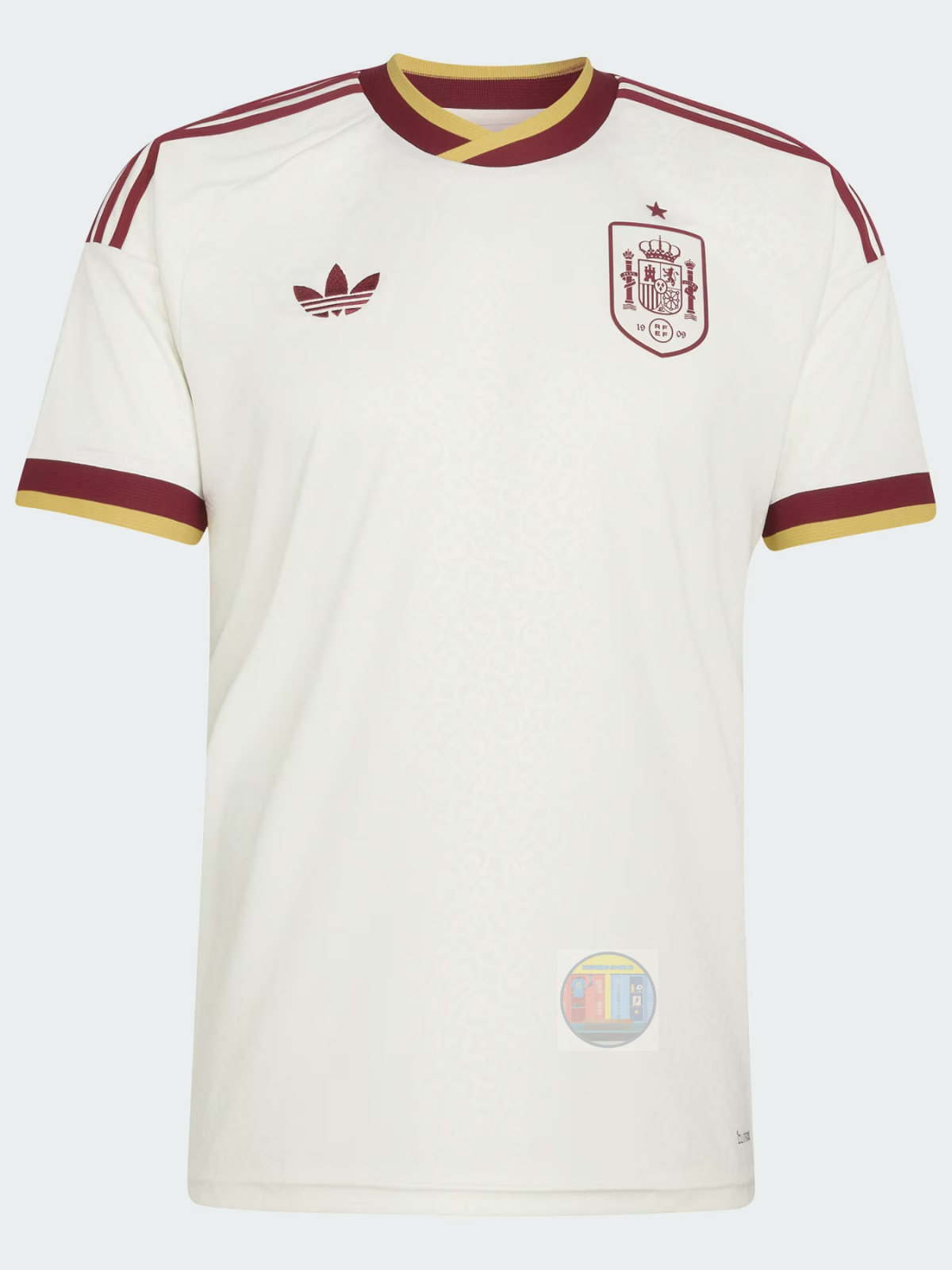 Spain 26 Away Player Version Jersey