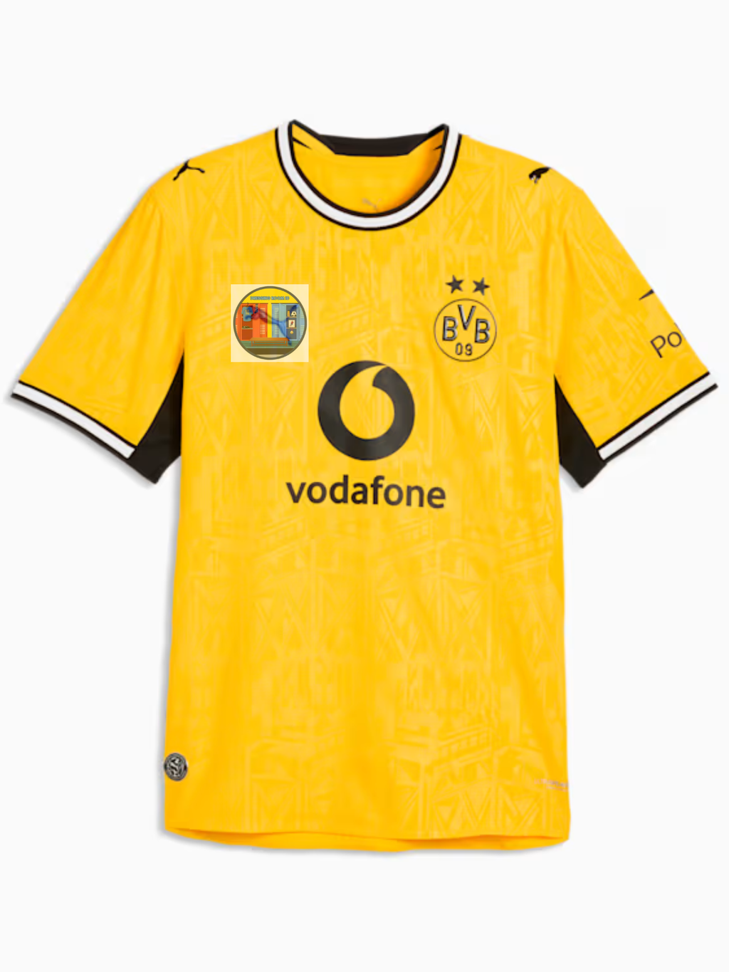 Dortmund 26-27 Home Match Player Edition Jersey