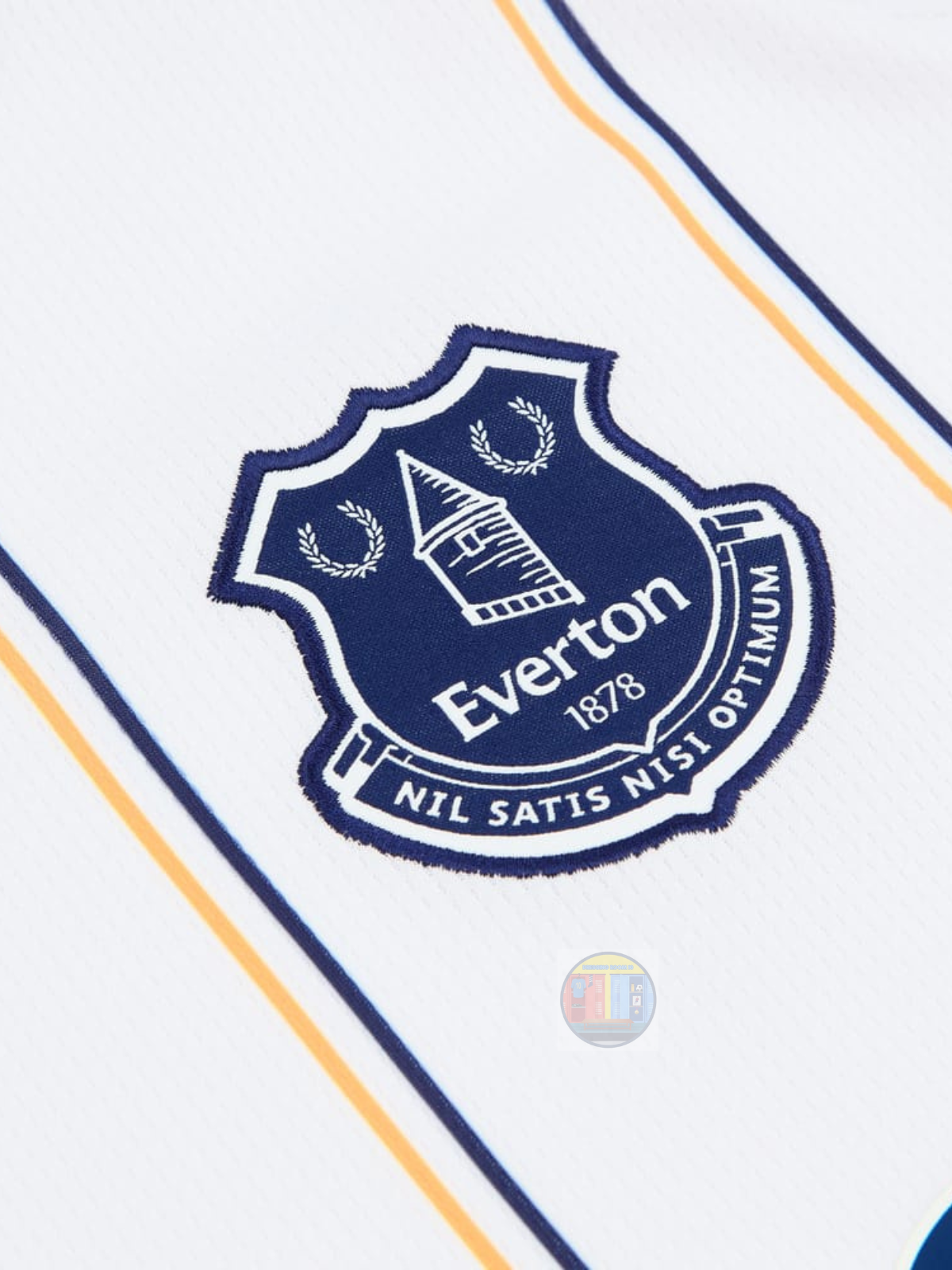 Everton 26-27 Away Match Player Edition Jersey