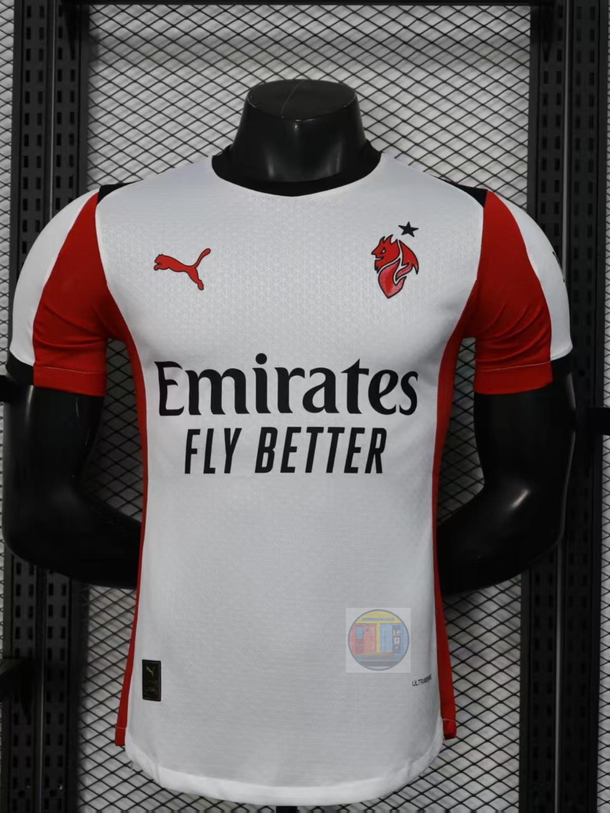 AC Milan 25-26 Away Player Version Jersey