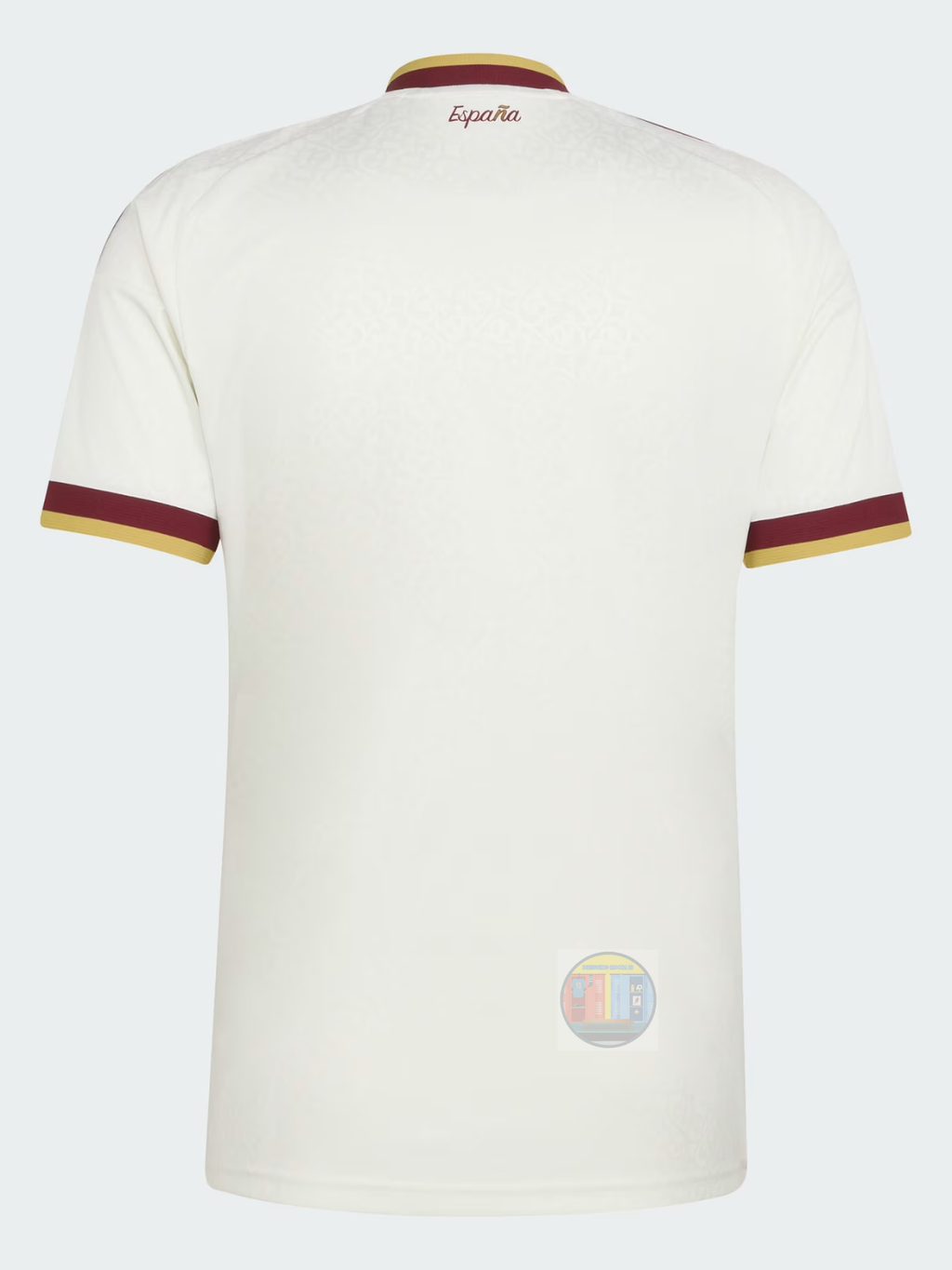 Spain 26 Away Player Version Jersey