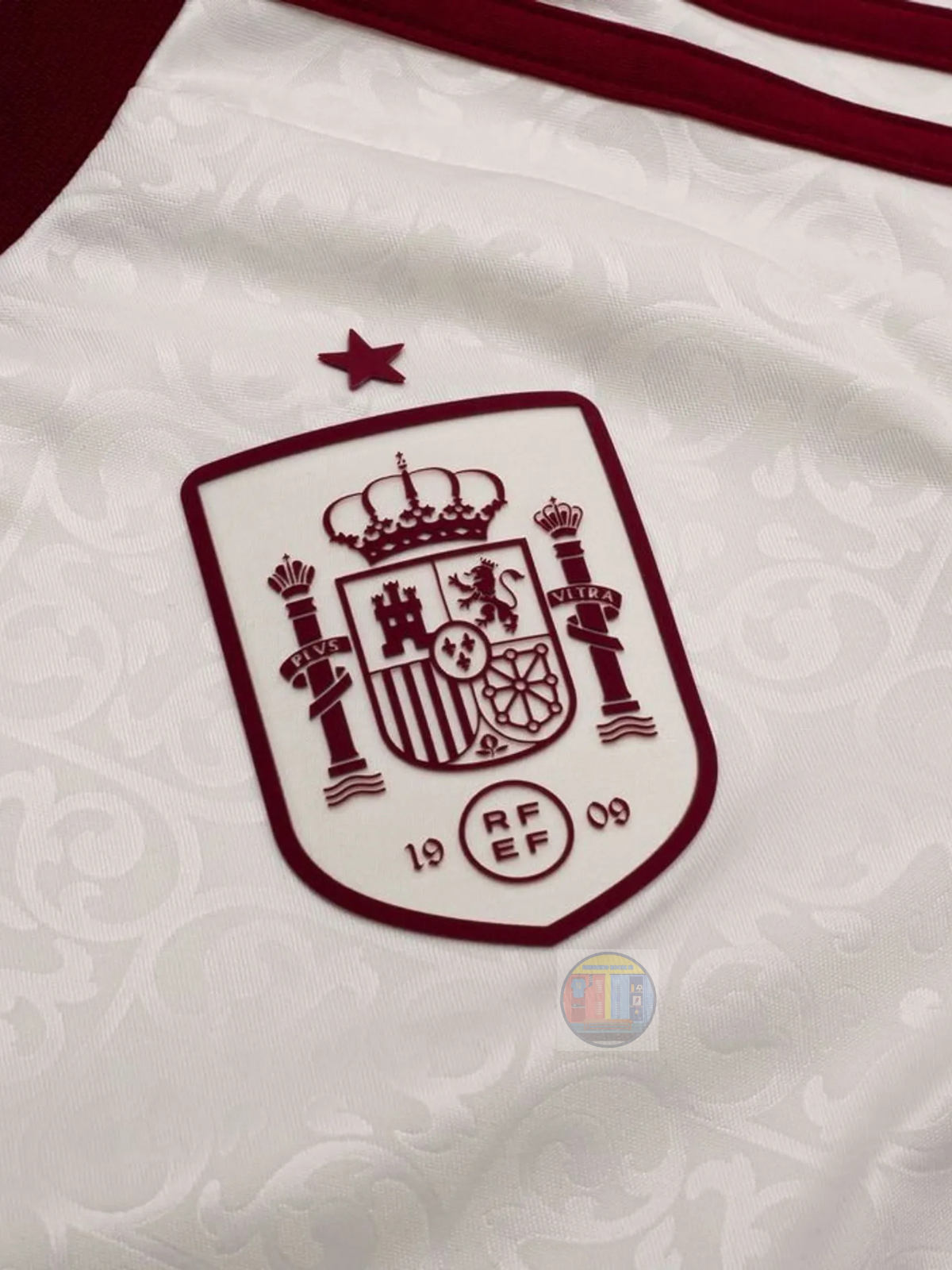 Spain 26 Away Player Version Jersey