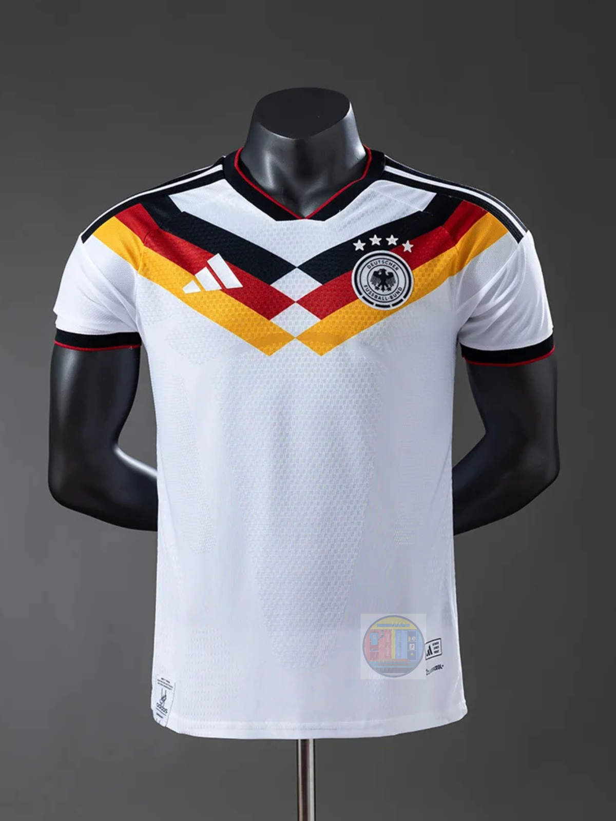 Germany 26 Home Player Version Jersey