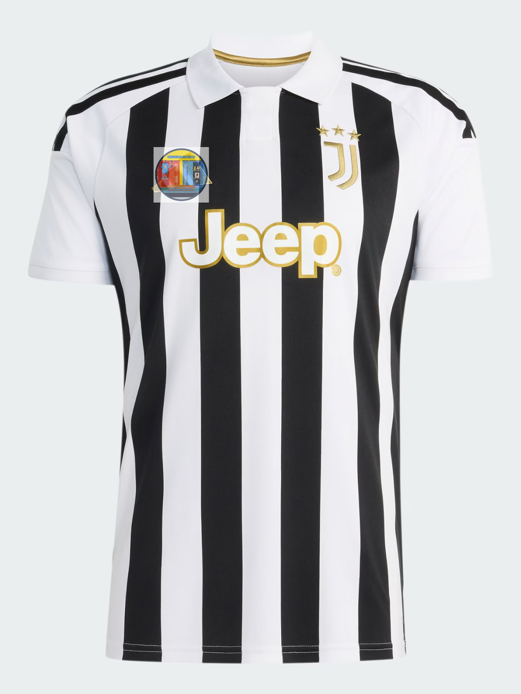 Juventus 26-27 Home Match Player Edition Jersey