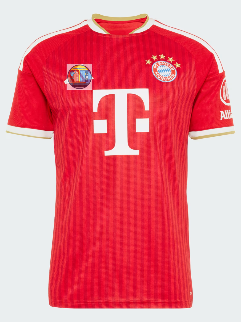 Munich 26-27 Home Match Player Edition Jersey