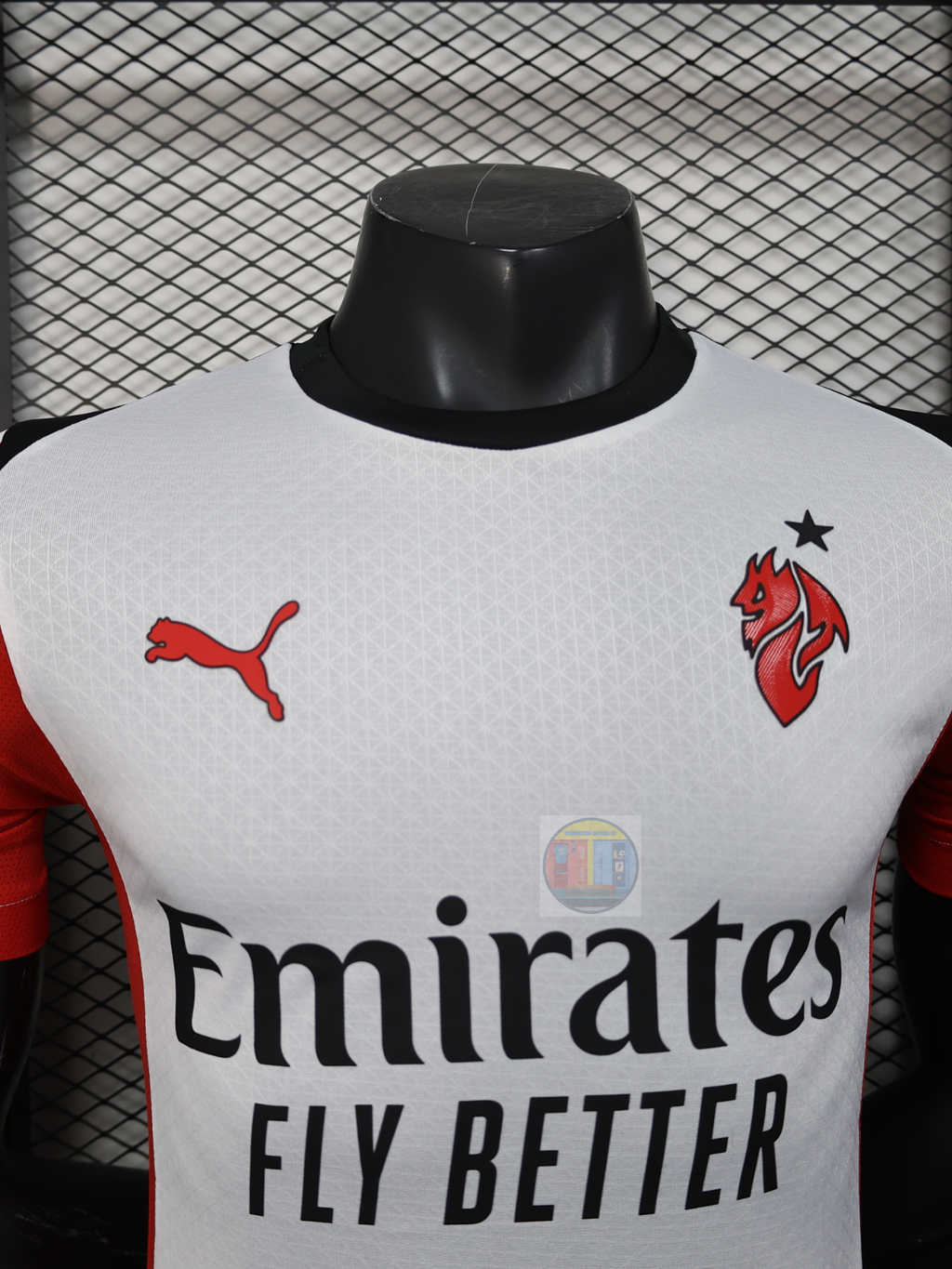 AC Milan 25-26 Away Player Version Jersey