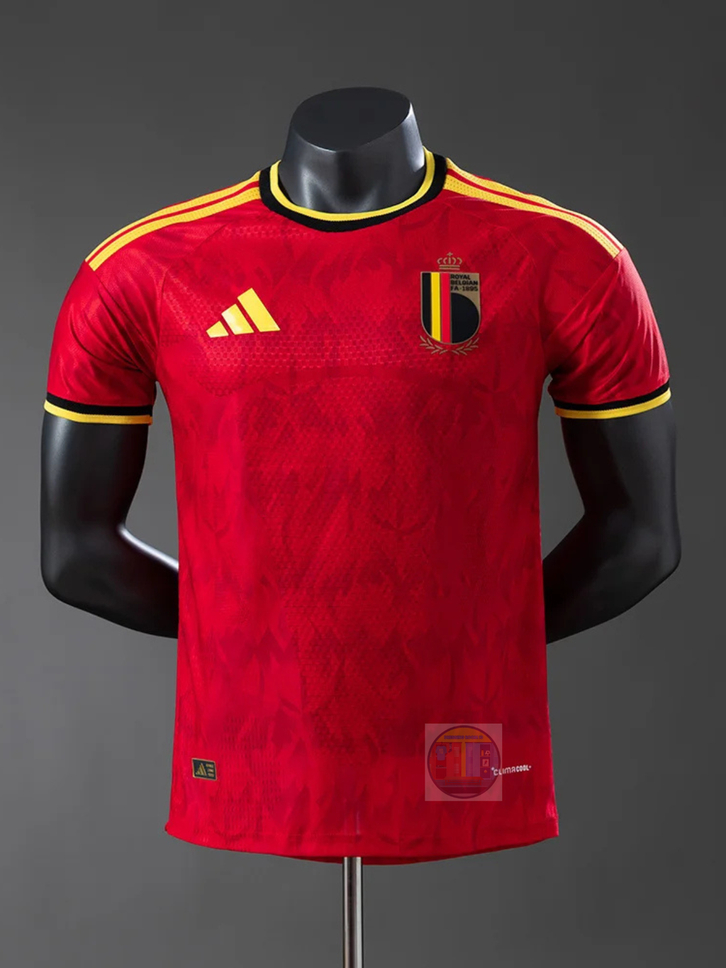 Belgium 26 Home Player Version Jersey