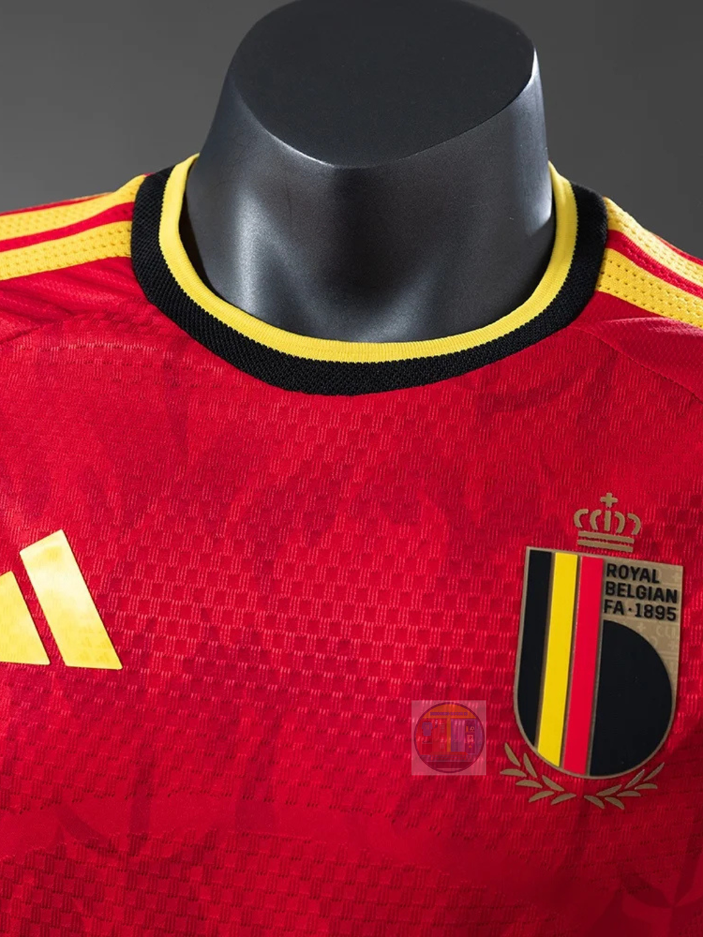 Belgium 26 Home Player Version Jersey