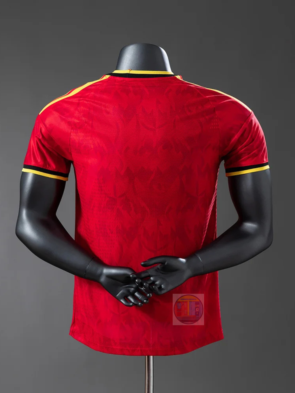 Belgium 26 Home Player Version Jersey