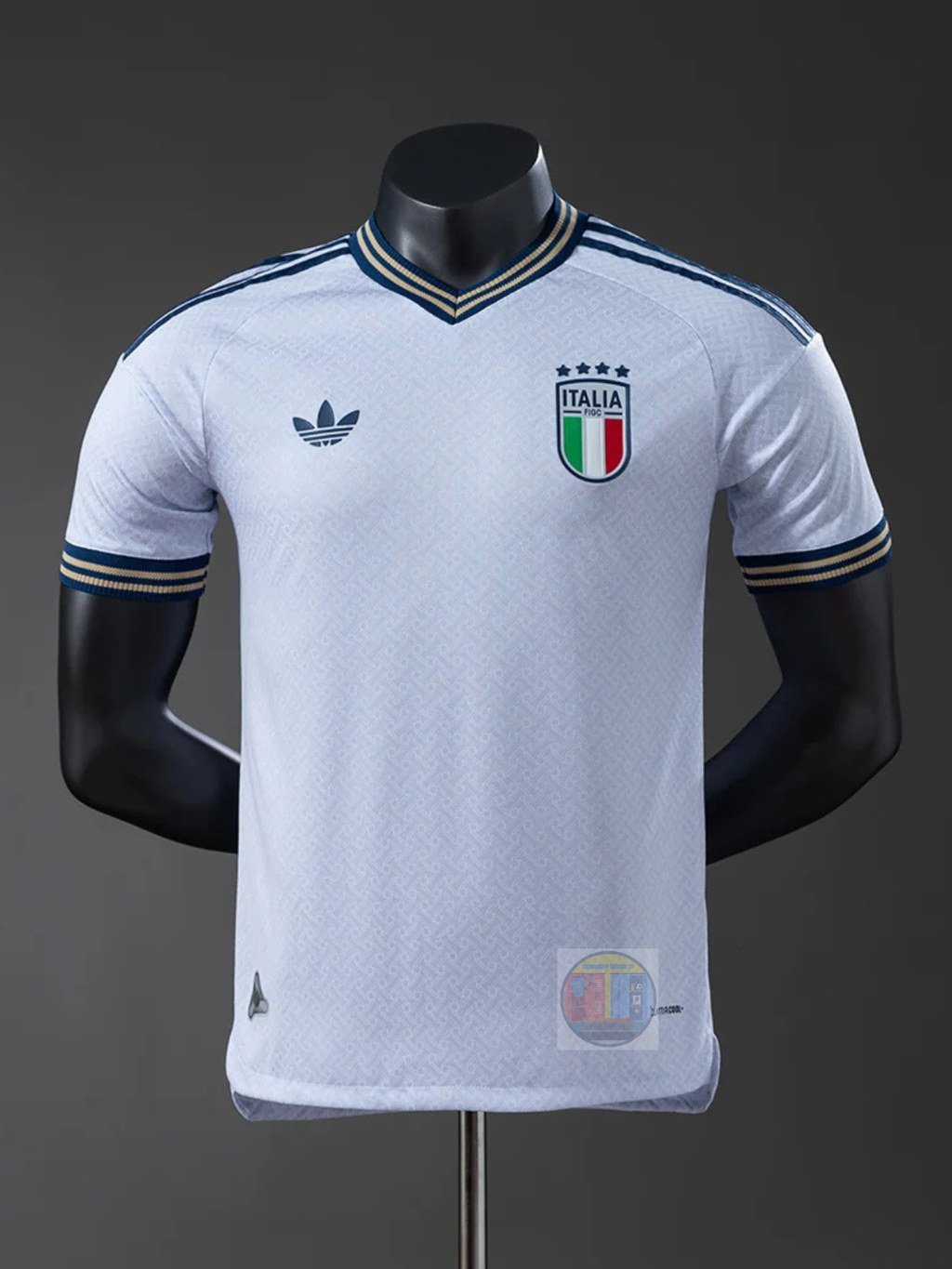 Italy 26 Away Player Version Jersey