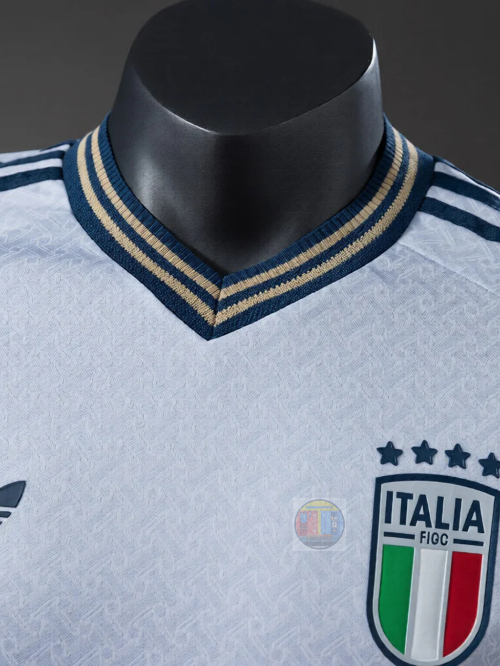 Italy 26 Away Player Version Jersey