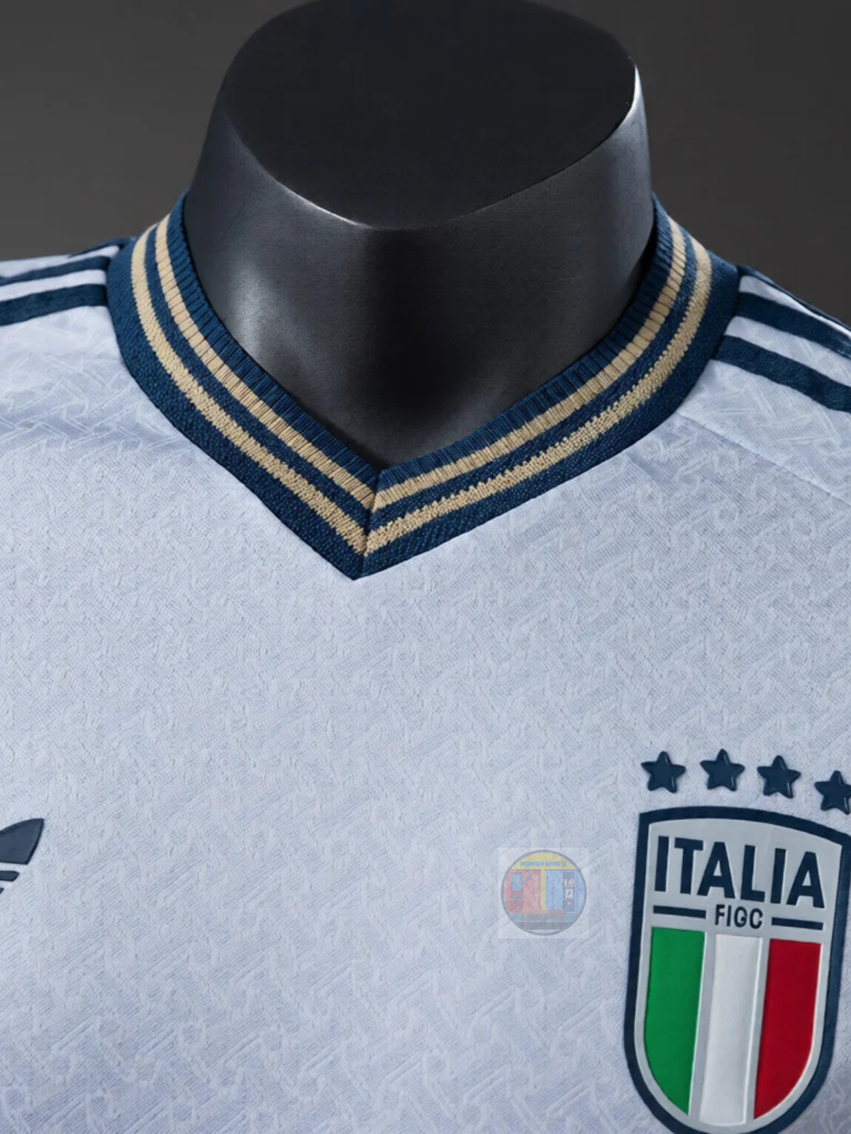 Italy 26 Away Player Version Jersey
