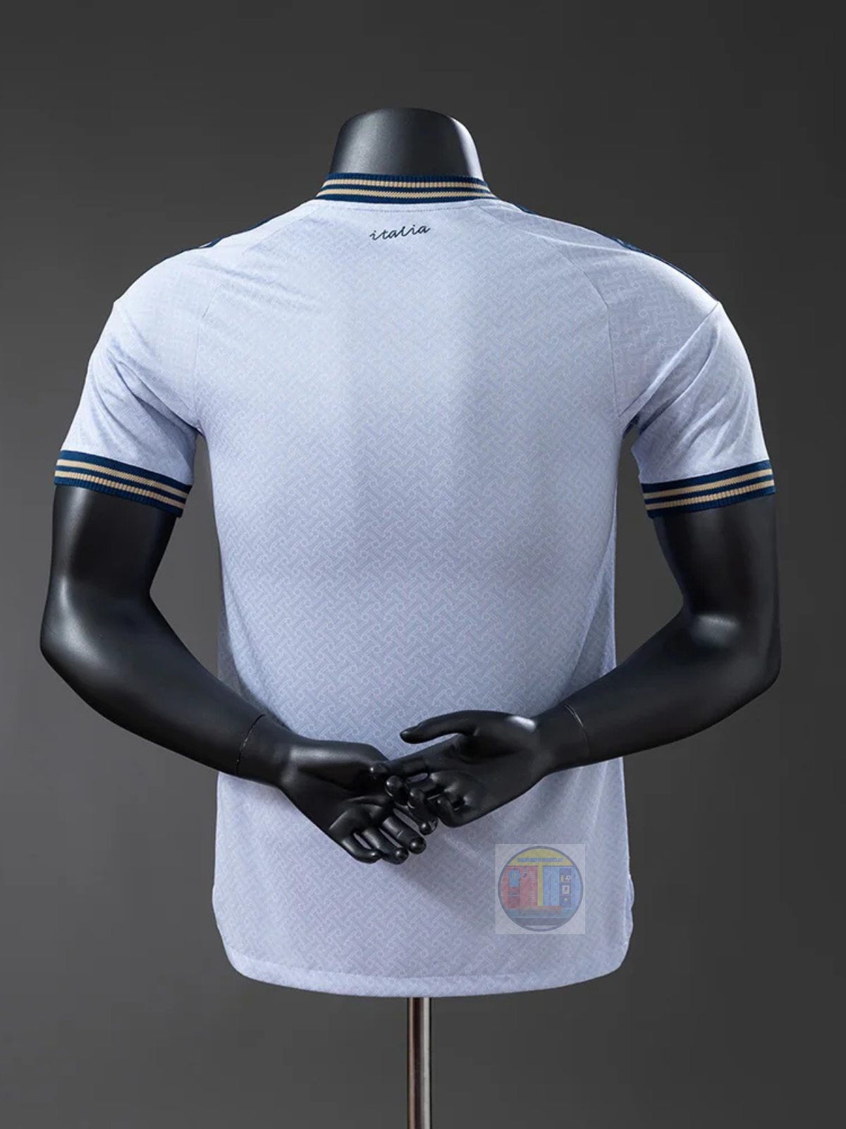 Italy 26 Away Player Version Jersey