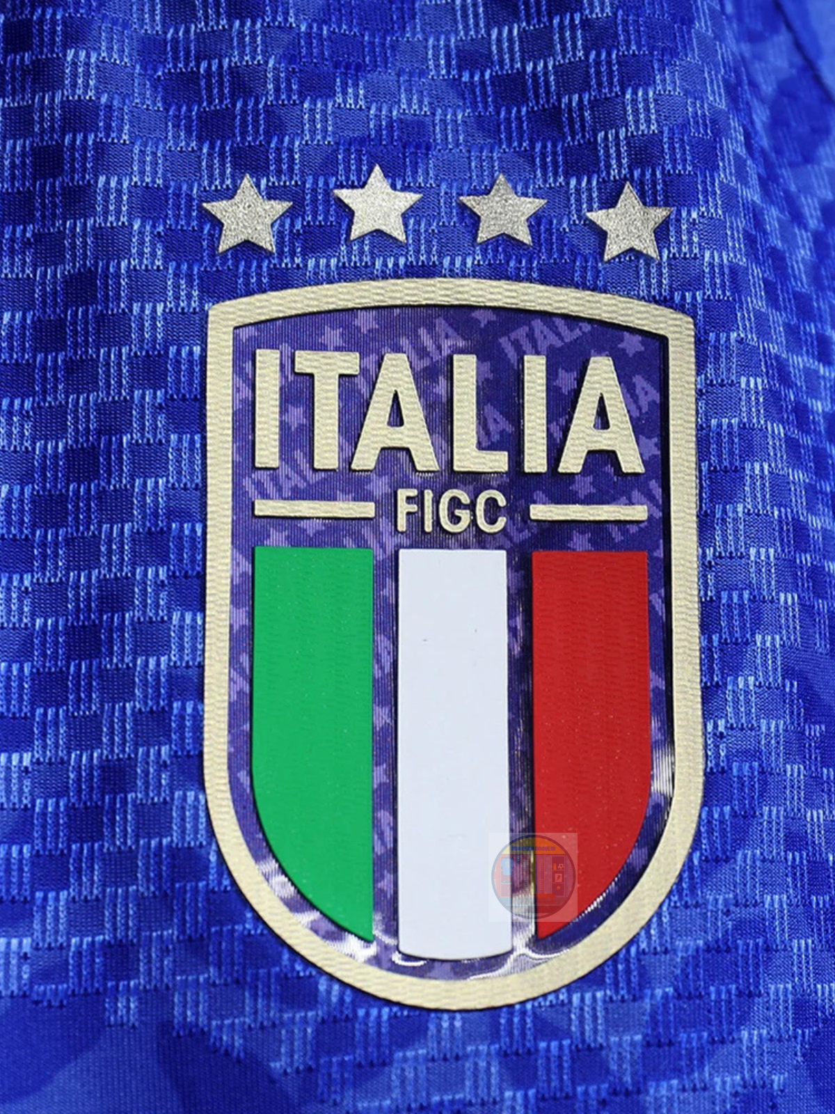 Italy 26 Home Player Version Jersey