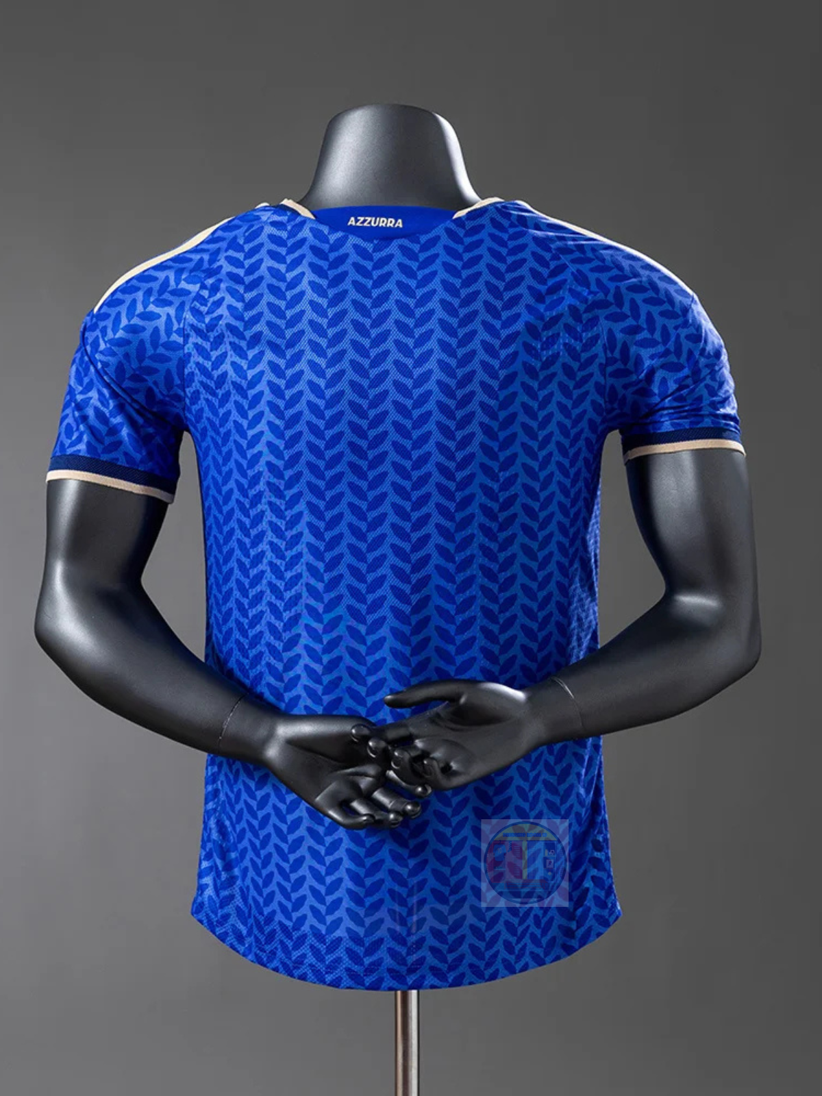 Italy 26 Home Player Version Jersey