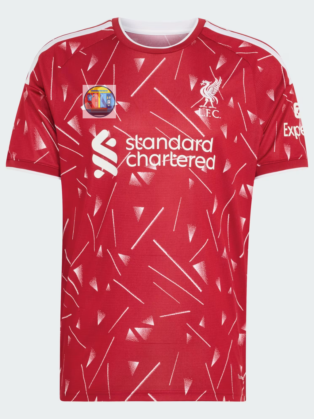 Liverpool 26-27 Home Match Player Edition Jersey