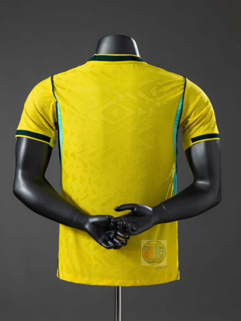 Brazil 26 Home Player Version Jersey