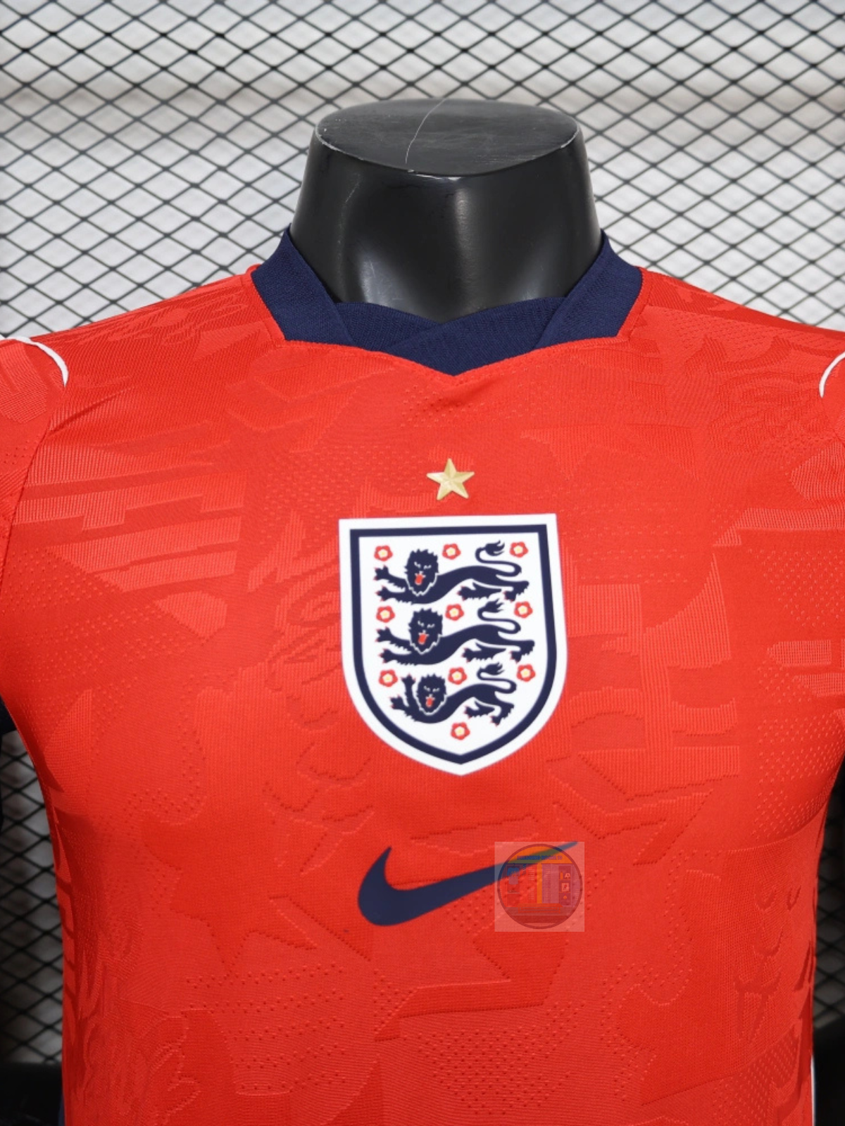 England 26 Away Player Version Jersey