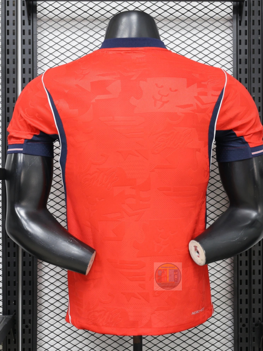 England 26 Away Player Version Jersey