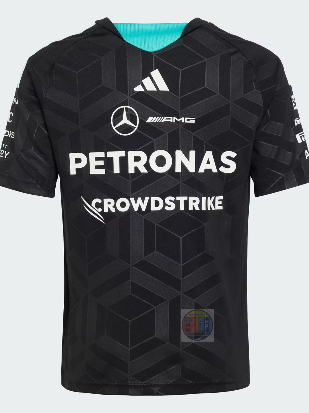 2k26 Mercedes-AMG Petronas Black Jersey